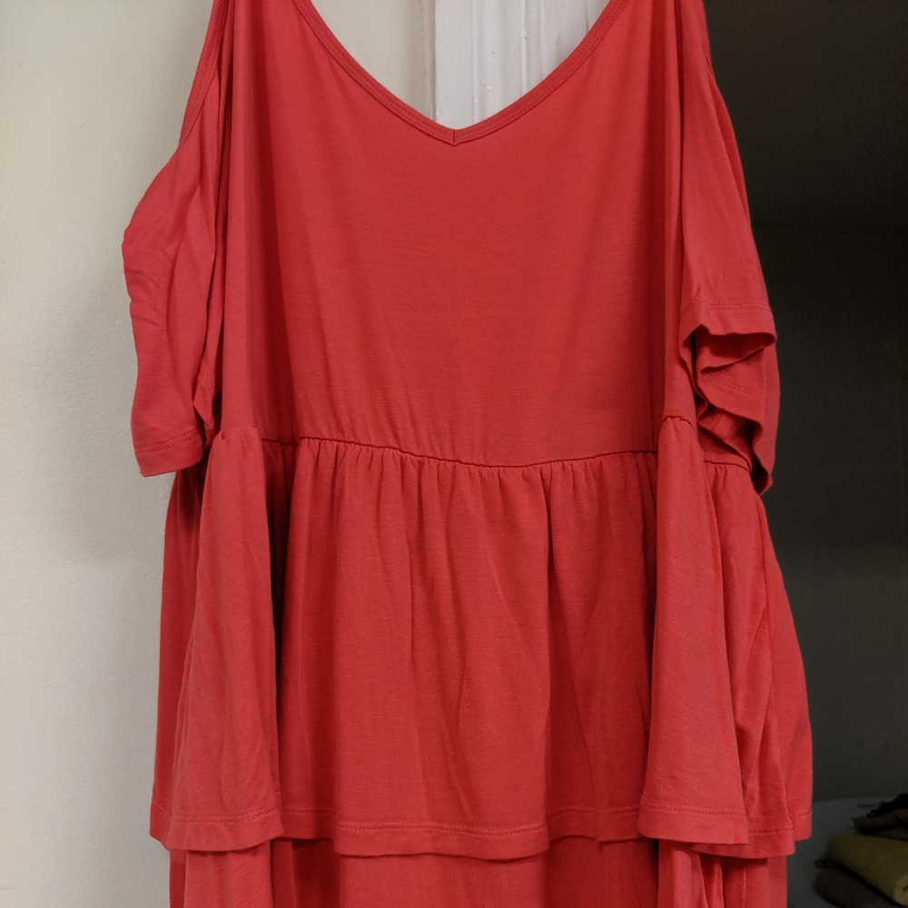 Cold Shoulder Top